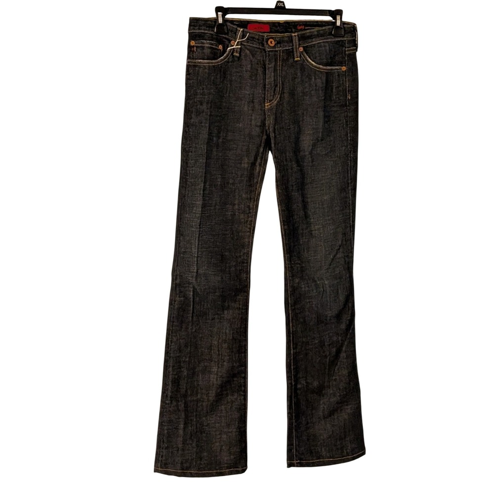 AG Adriano Goldschmied‎ The Elite Dark Wash Bootcut Jeans Womens 28R Made in USA
